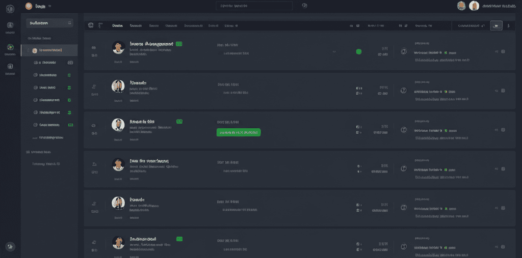 A task management workspace representing AI-assisted planning and organization without programming code